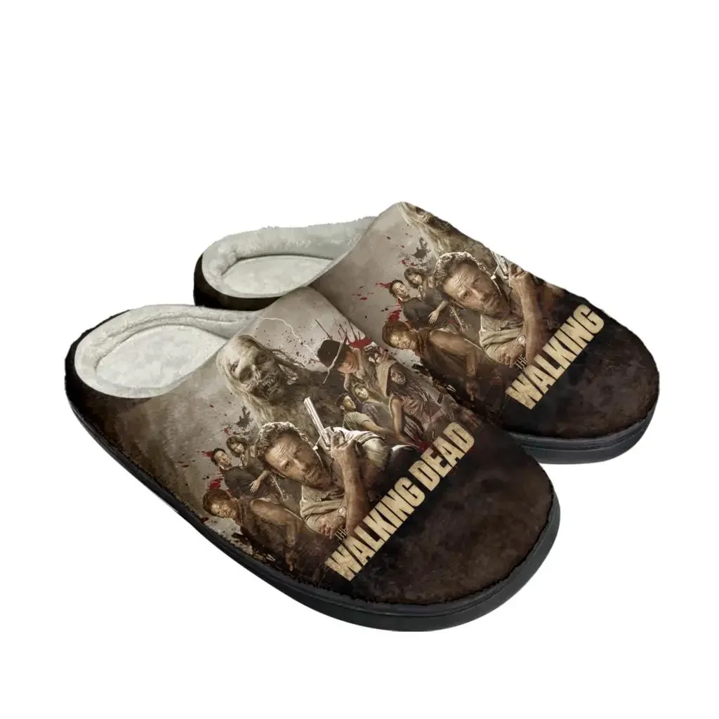 Men Shoes Casual - Chinelo de Algodão The Walking Dead