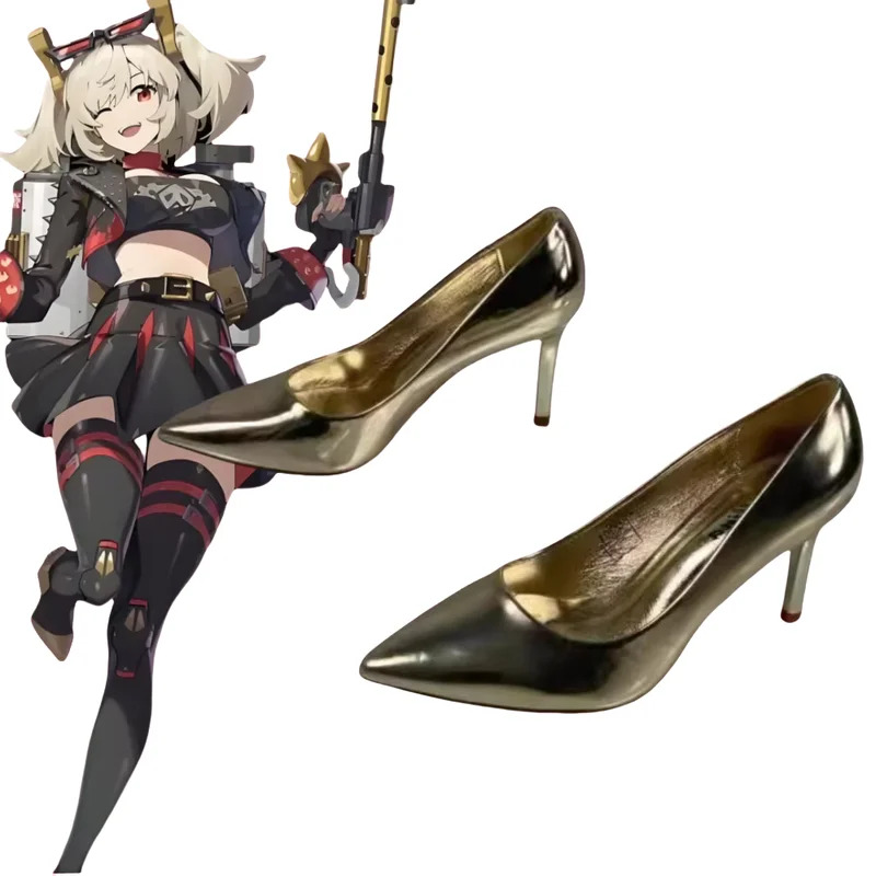 Men'S Shoes Zone - Zenless zona zero burnice whita cosplay