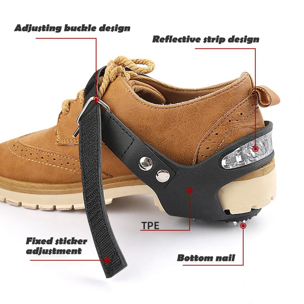 Men'S Shoes Grip - Crampons de Gelo para Sapatos com