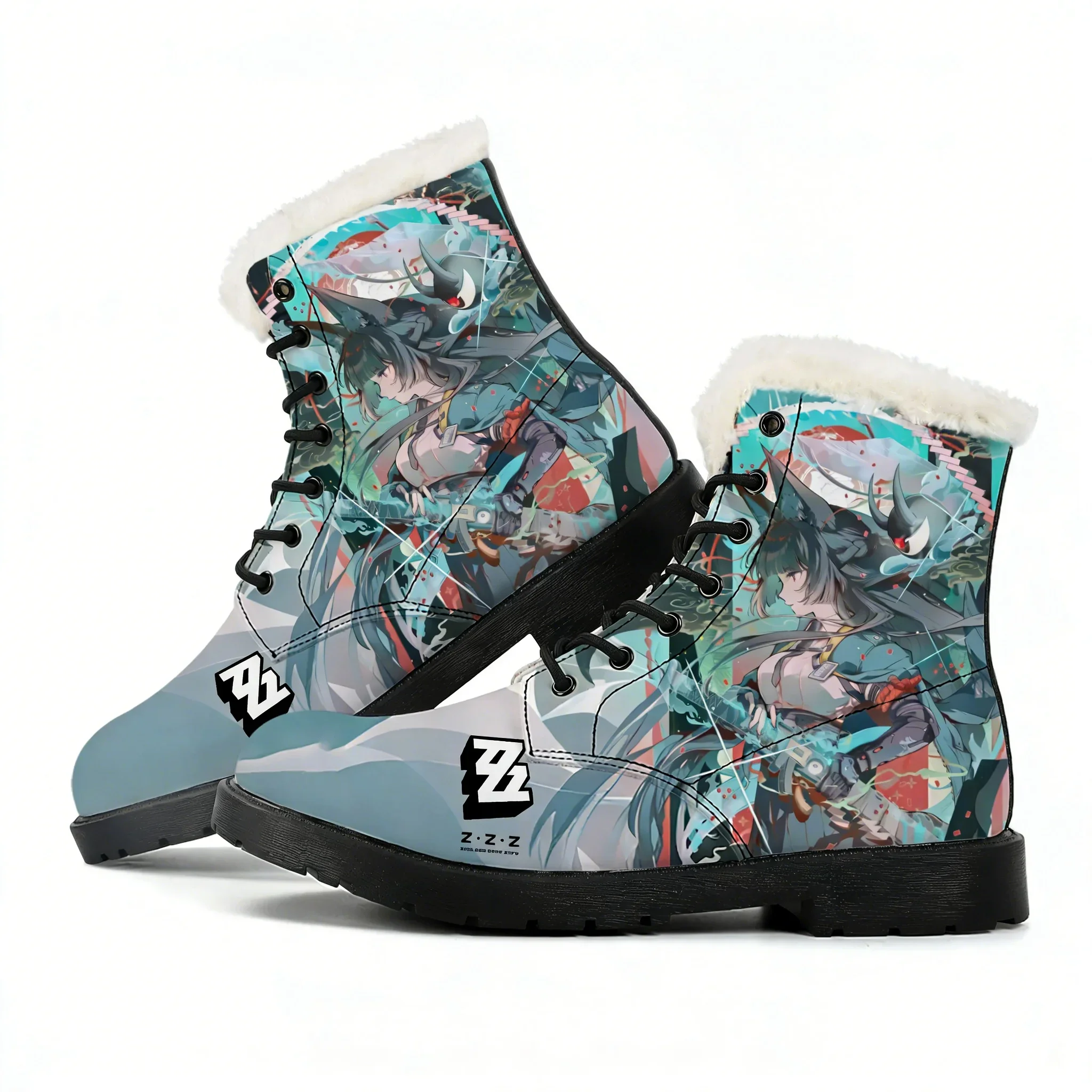 Men'S Shoes Zone - Botas de Pelúcia Absolute Zone Zero