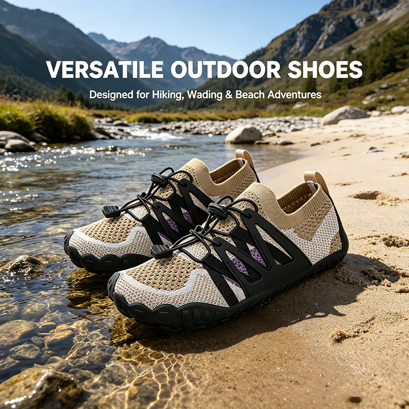 Men'S Shoes Grip - Sapatos aquáticos unissex para homens e