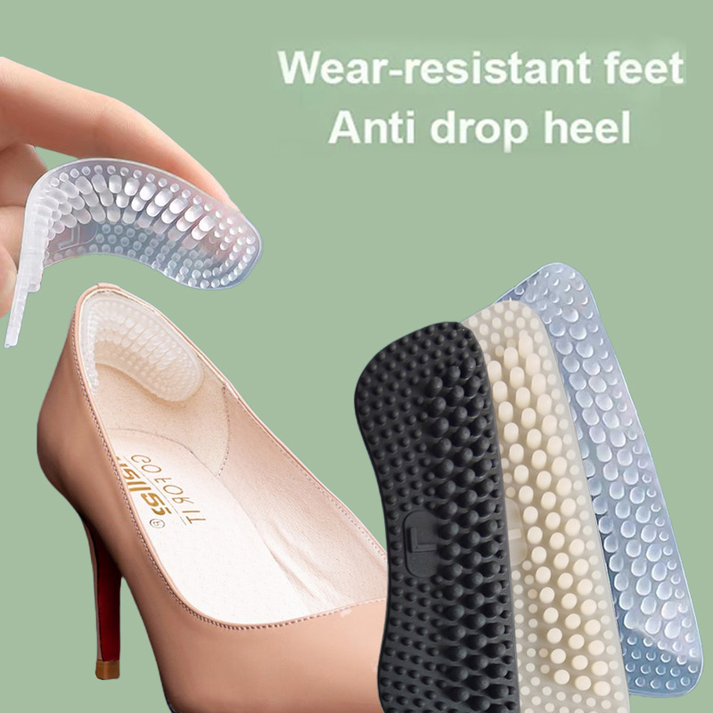 Men'S Shoes Grip - Atualizar adesivos de calcanhar de silicone