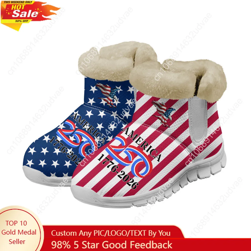 Men Shoes Casual - Tênis de Pelúcia Personalizados para o