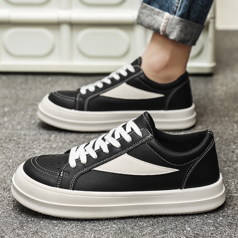 Men'S Shoes Grip - Tênis Casuais Masculinos de Cano Baixo