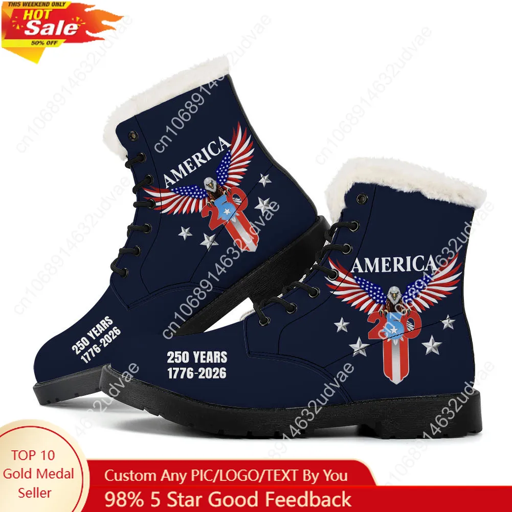 Men Shoes Casual - Botas de Pelúcia de Alta Qualidade