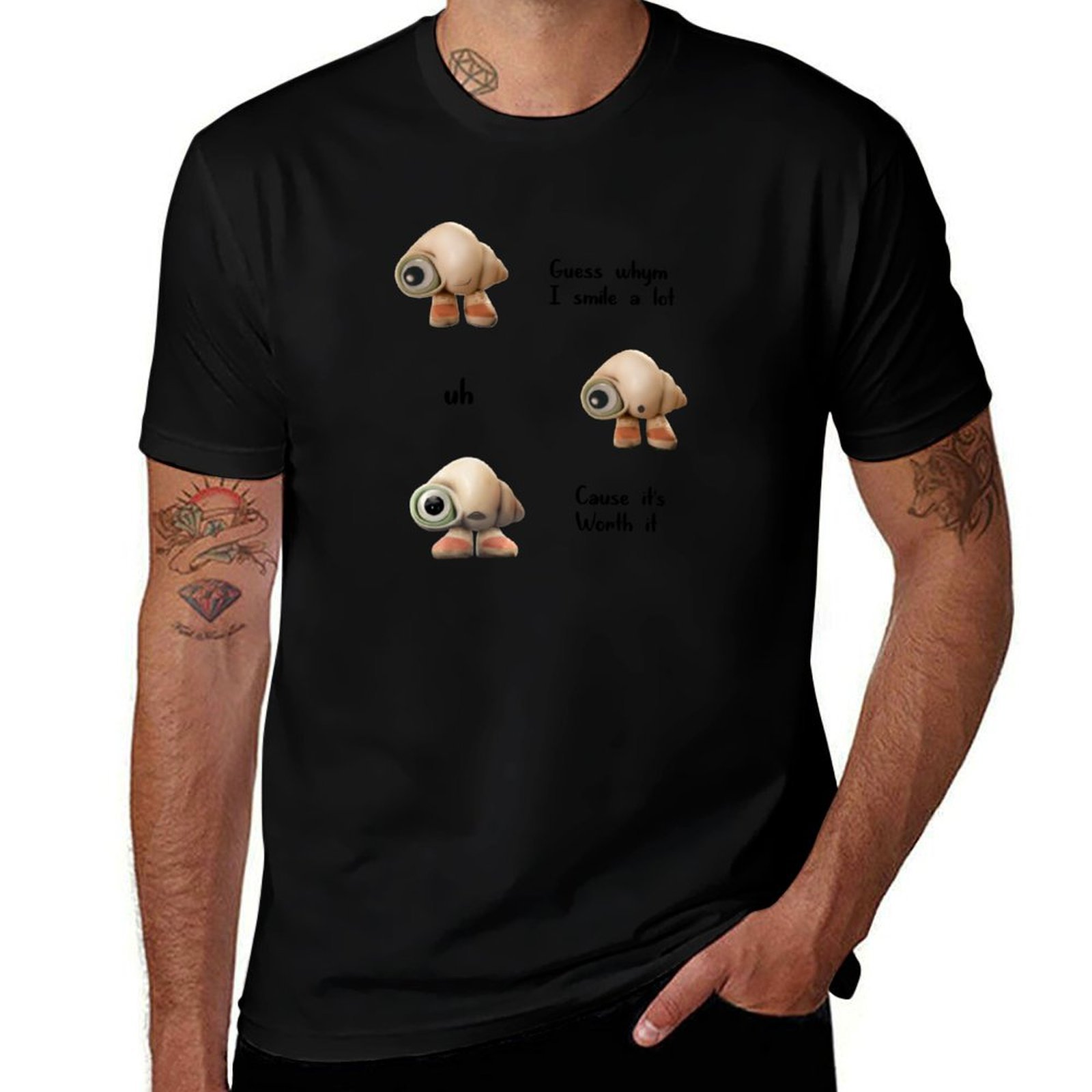 Men Shoes Essentials - Camiseta Essencial de Cor Sólida com