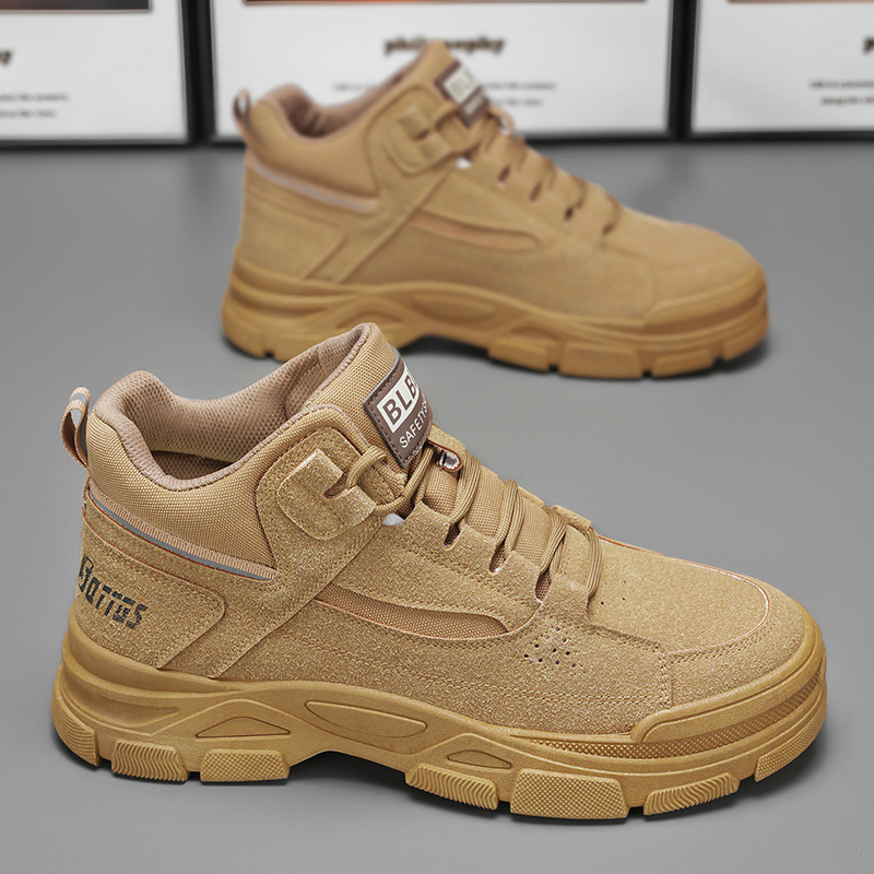 Men'S Shoes For Work - 2025 outono sapatos masculinos novos respirável