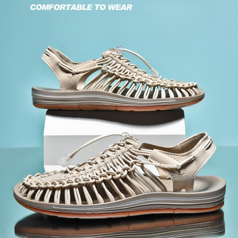 Men Shoes Essentials - Sandálias Confortáveis e Leves para Homens,