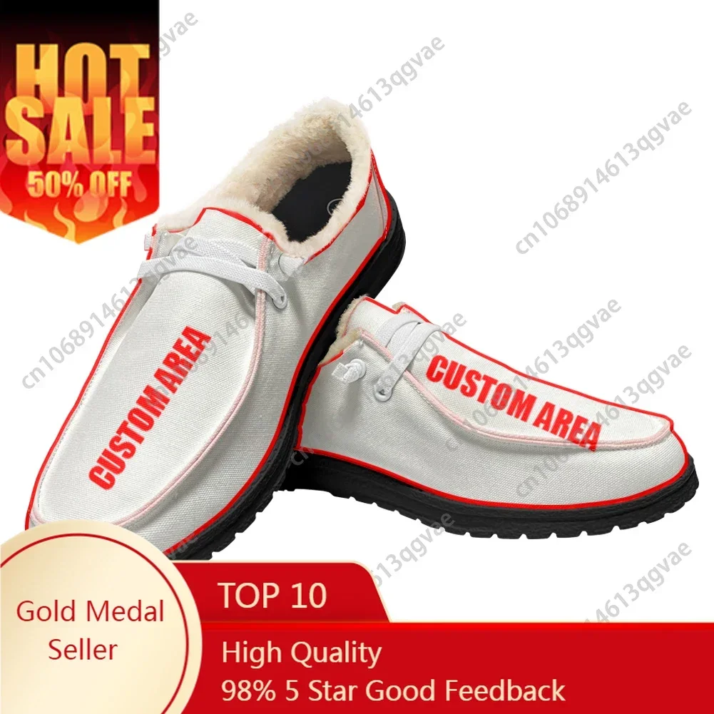 Men Shoes Casual - Sapatos de veludo personalizados para homens
