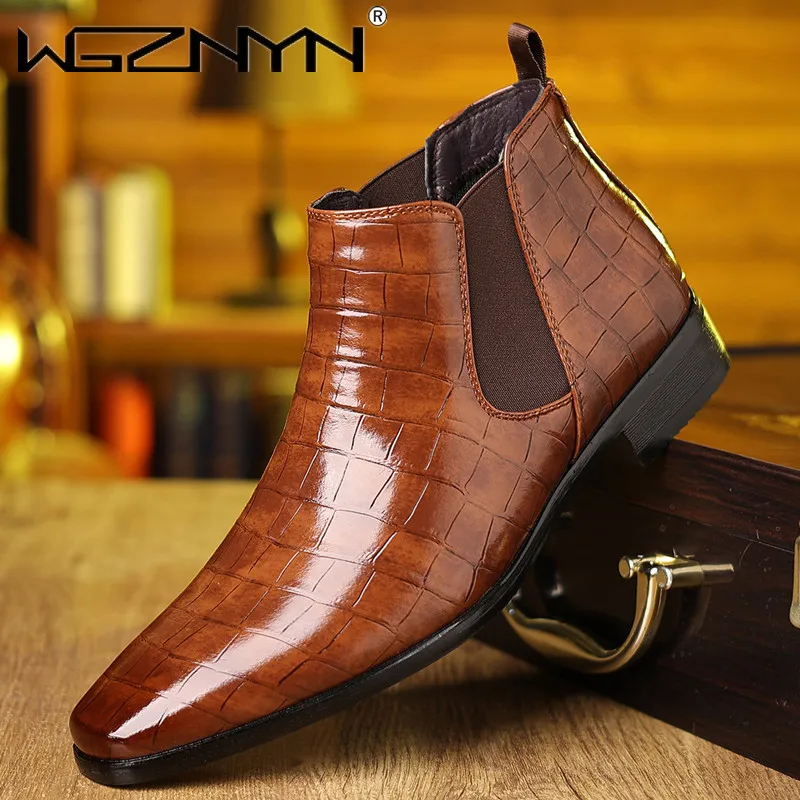 Men Shoes Formal - Tamanho de luxo 39 48 48