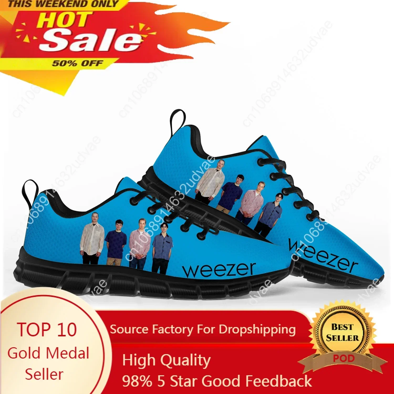 Men Shoes Casual - Tênis Esportivos Weezer para Homens e