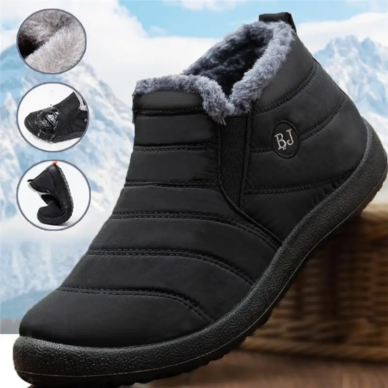 Men'S Shoes Dockers - Botas de Neve Masculinas da Moda,