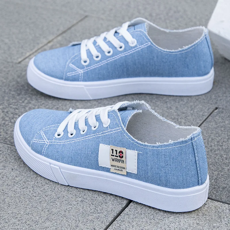 Men'S Shoes Dockers - Tênis Feminino de Lona Cano Baixo