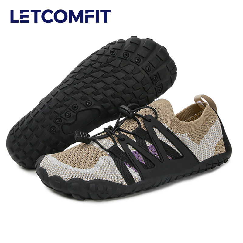 Men'S Shoes Grip - Calçados de Água Unissex para Caminhada,