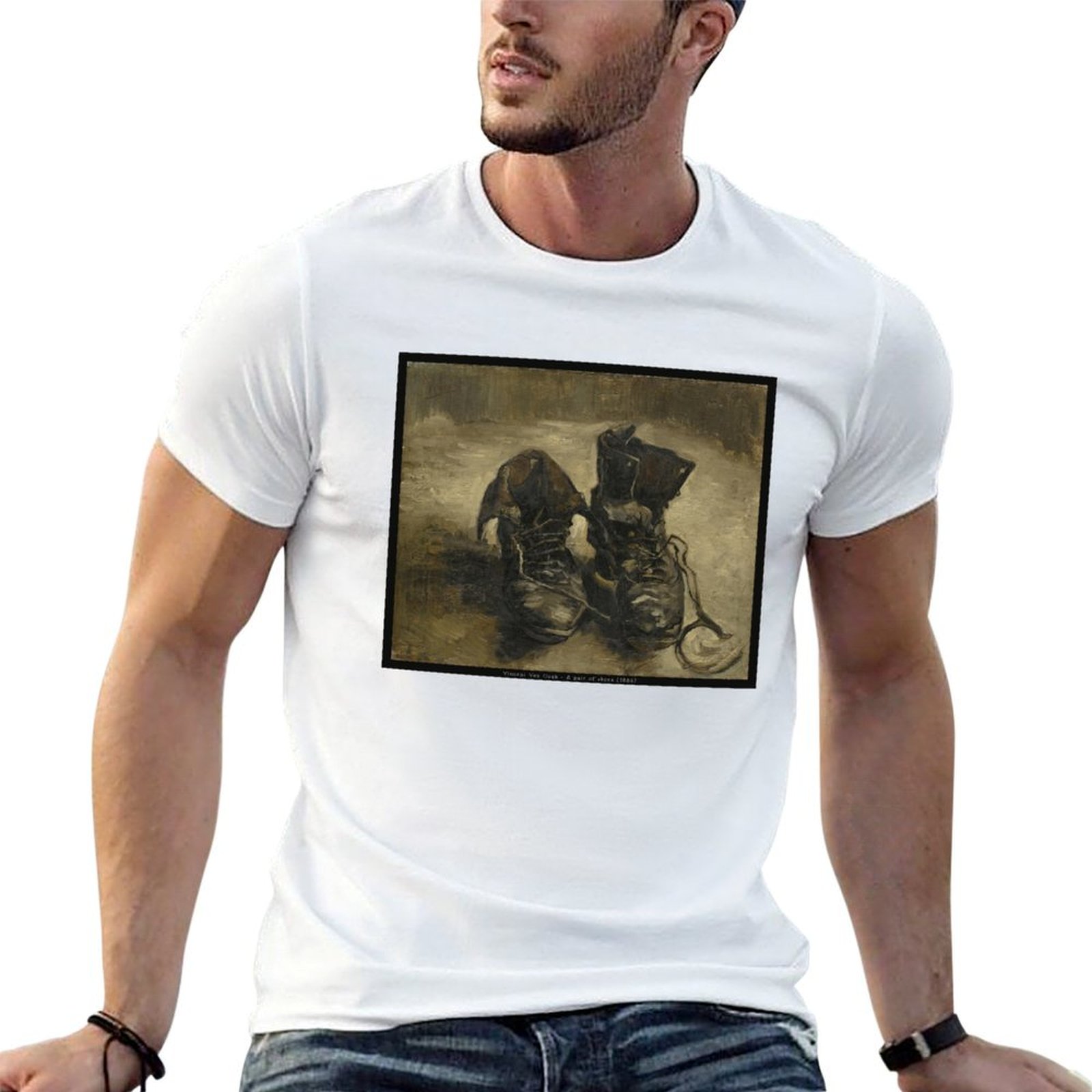 Men Shoes Essentials - Camiseta A Pair of Shoes (1886)