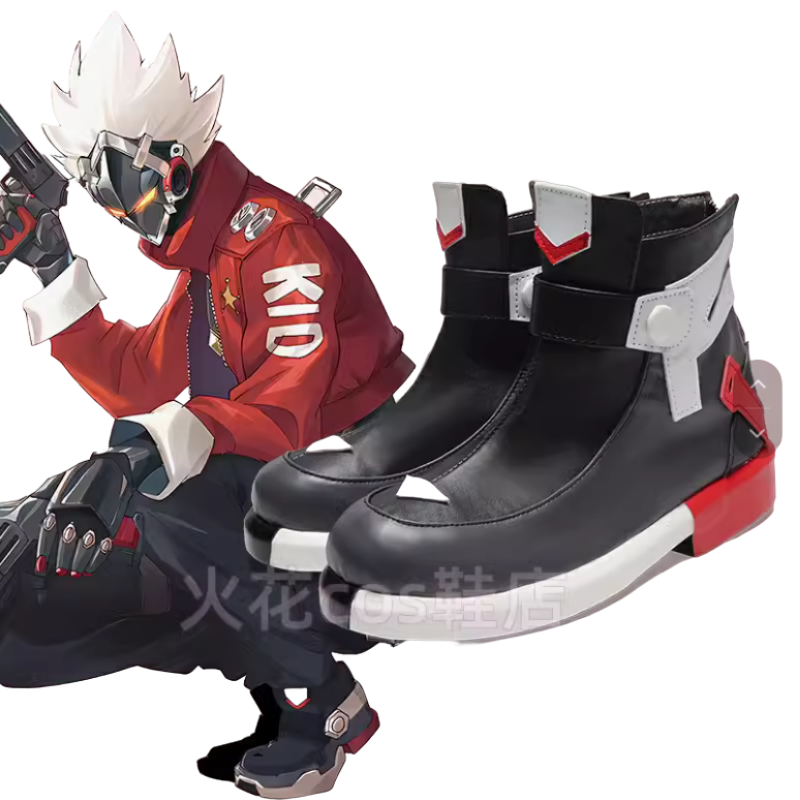 Men'S Shoes Zone - Sapatos de Cosplay Billy The Kid