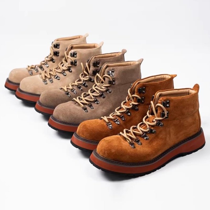 Men'S Shoes For Work - Botas de cano alto masculinas de