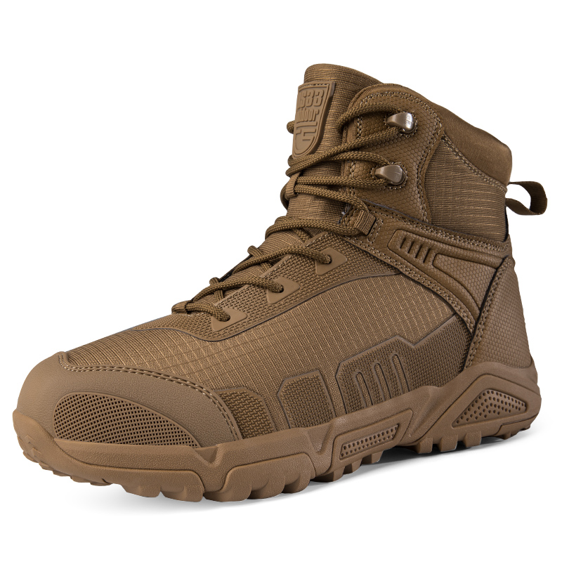 Men'S Shoes For Work - Botas táticas masculinas sapatos do exército