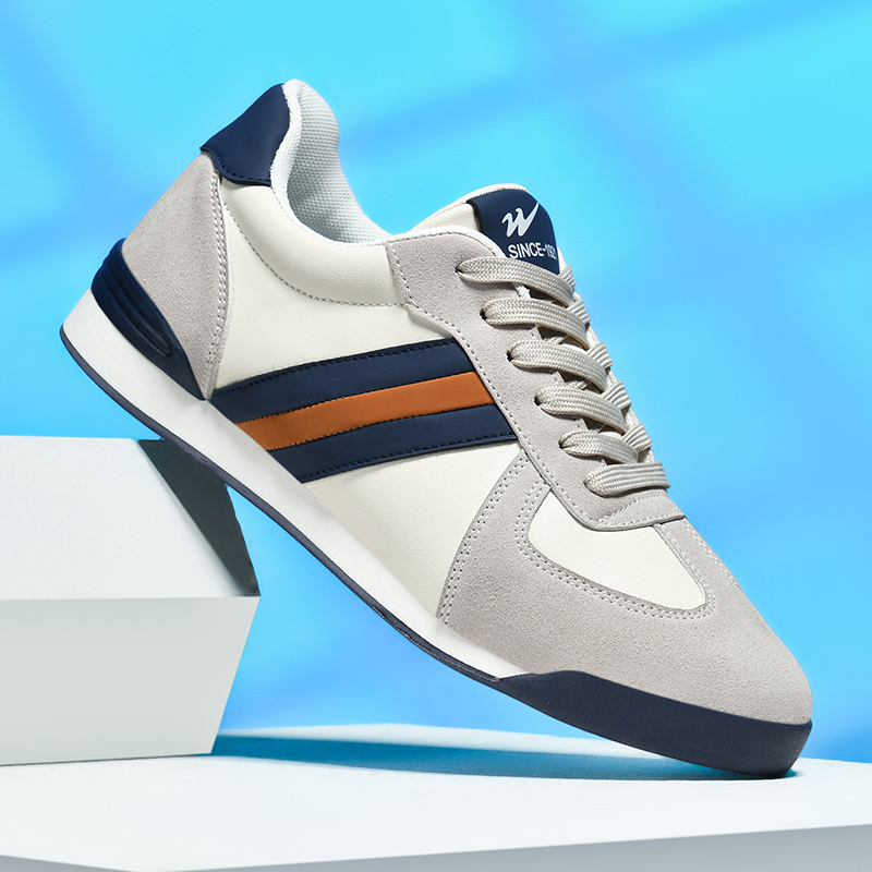 Men'S Shoes Grip - Tênis Masculinos Double Star, Tênis Planos
