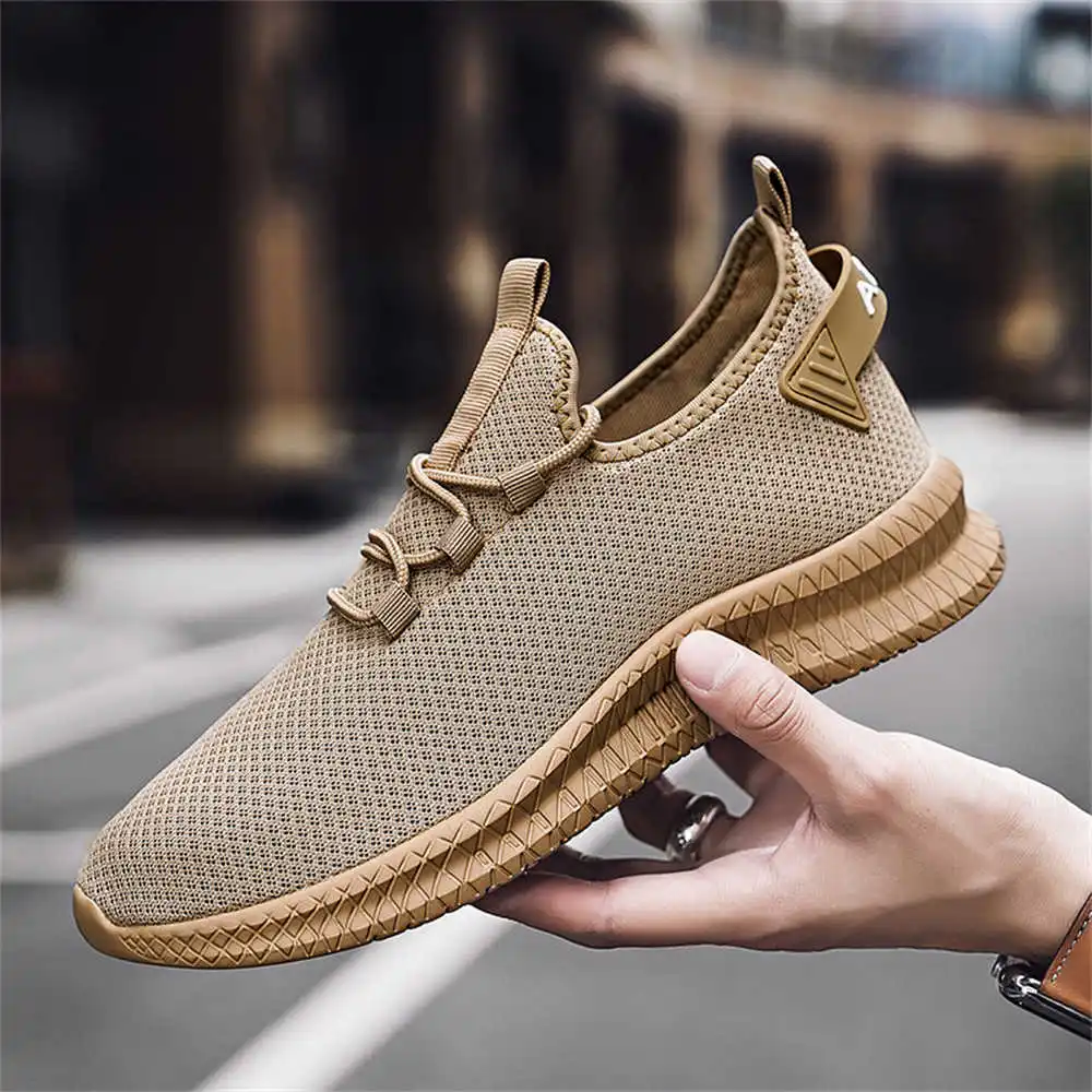 Men Shoes Eu To Us - Demi-temporada malha tenni homem tênis de