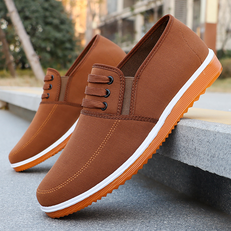 Men'S Shoes For Work - Sapatos de tecido, sapatos de tecido