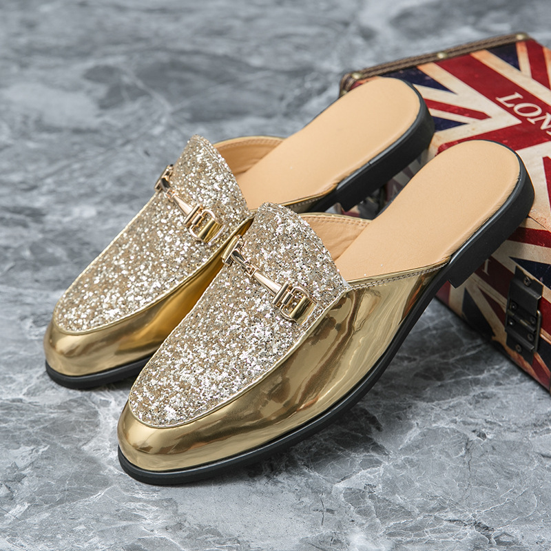 Men Shoes Formal - Sapatos de Luxo Masculinos para Festa