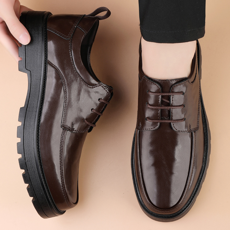 Men Shoes Essentials - Sapatos Casuais Masculinos Urbanos de Luxo