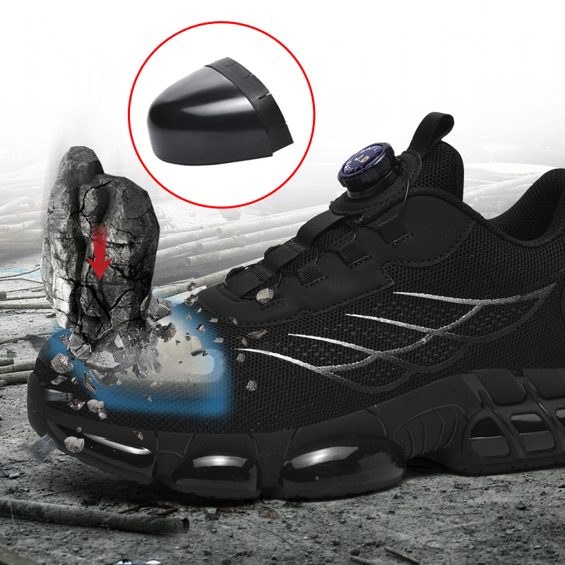 Men Shoes Essentials - Calçados de Segurança Antiesmagamento e Antiperfuração