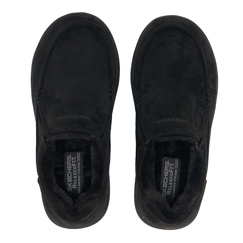 Men'S Shoes New Balance - Skechers Sapatos masculinos forrados de lã
