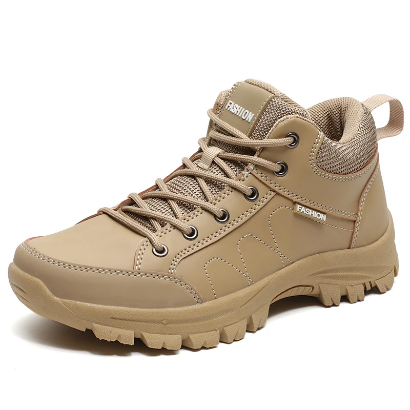 Homens botas táticas do exérci - Men'S Shoes For Work avaliação e preço