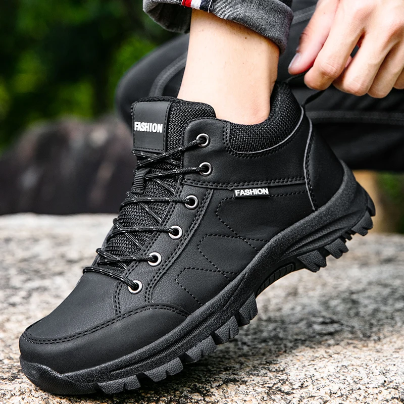 Homens botas táticas do exérci - Men'S Shoes For Work avaliação e preço