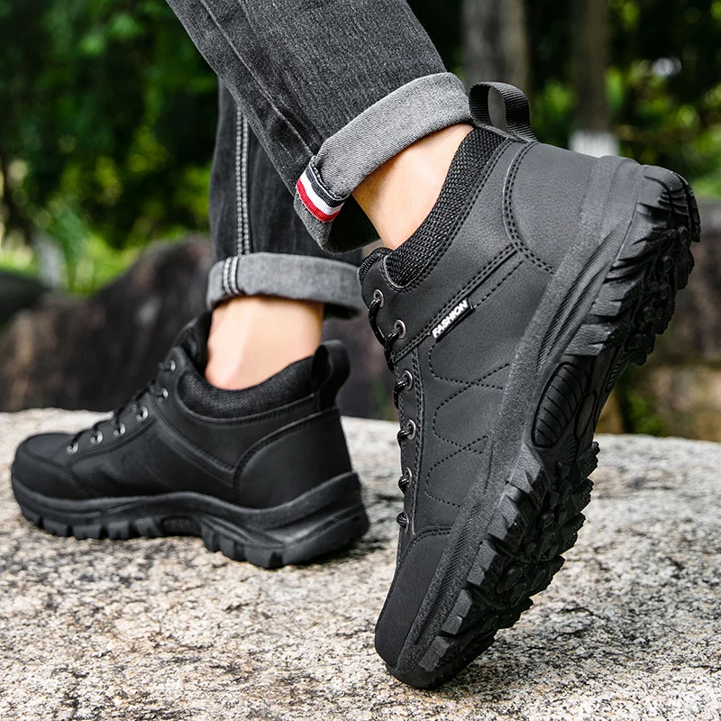 Homens botas táticas do exérci - Men'S Shoes For Work avaliação e preço