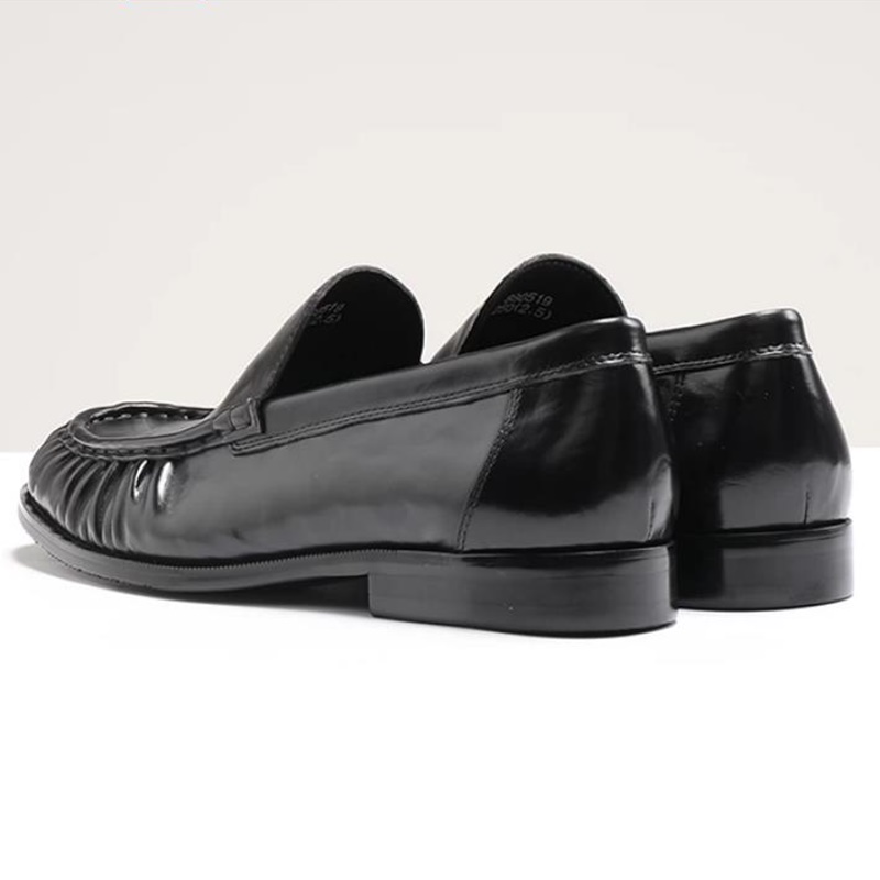 Sapatos Casuais de Couro Mascu - Men'S Shoes Grip avaliação e preço