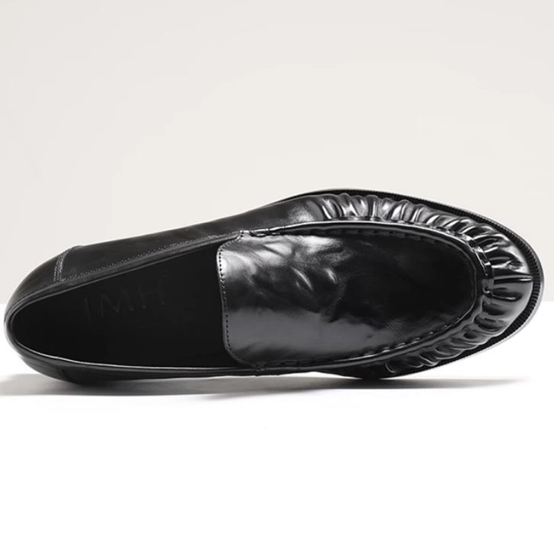 Sapatos Casuais de Couro Mascu - Men'S Shoes Grip avaliação e preço