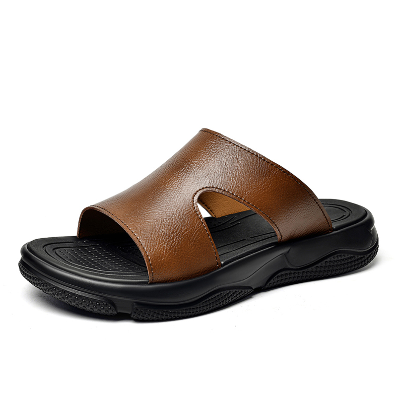 Sandálias masculinas de couro, - Men'S Shoes Dockers avaliação e preço
