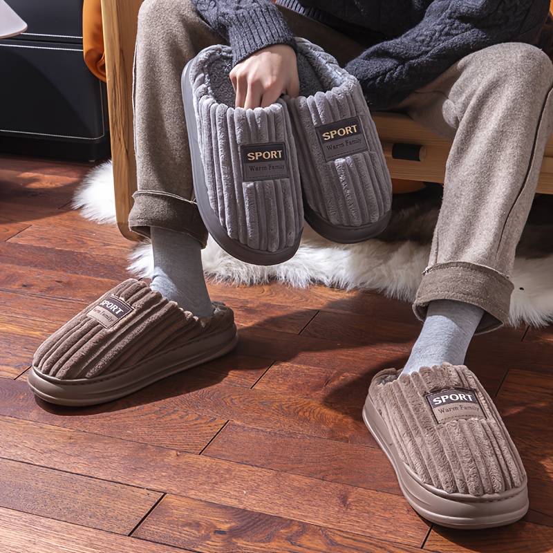 Chinelos de inverno masculinos - Men Shoes Essentials avaliação e preço