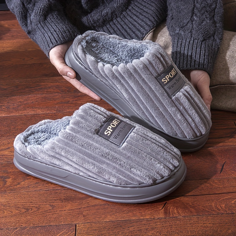 Chinelos de inverno masculinos - Men Shoes Essentials avaliação e preço