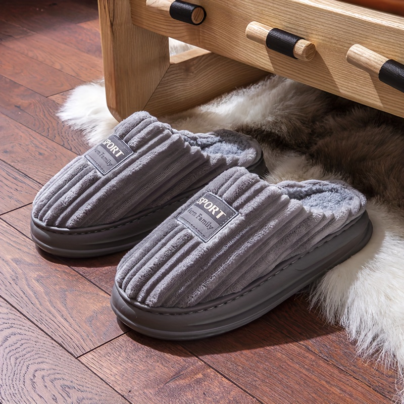 Chinelos de inverno masculinos - Men Shoes Essentials avaliação e preço