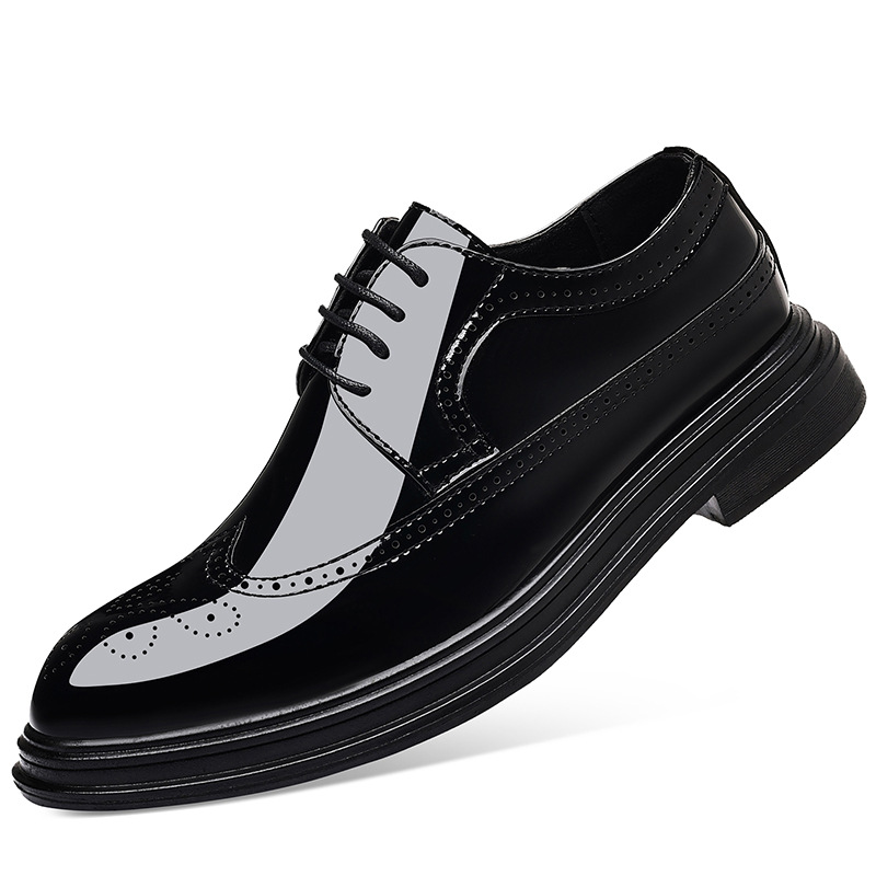 Sapatos masculinos de couro en - Men Shoes Formal avaliação e preço
