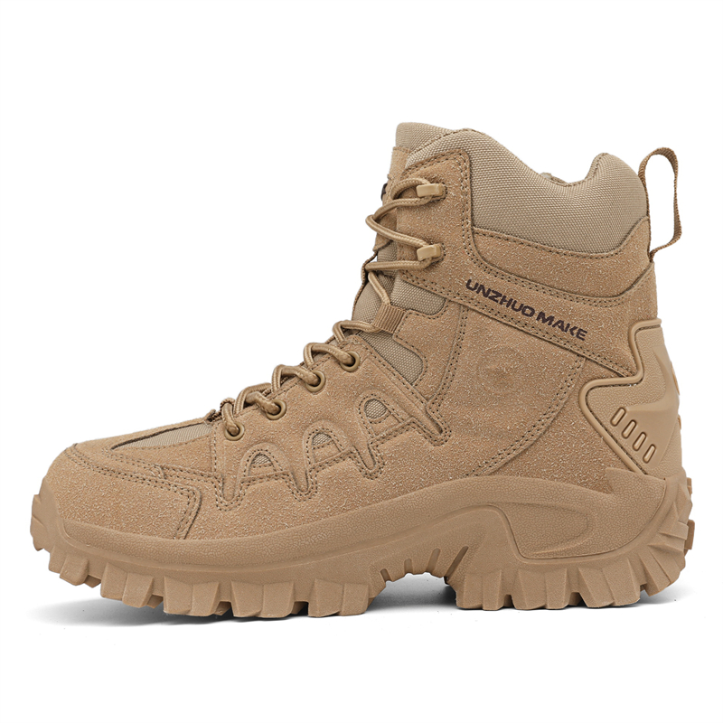 Novos homens botas táticas con - Men'S Shoes For Work avaliação e preço
