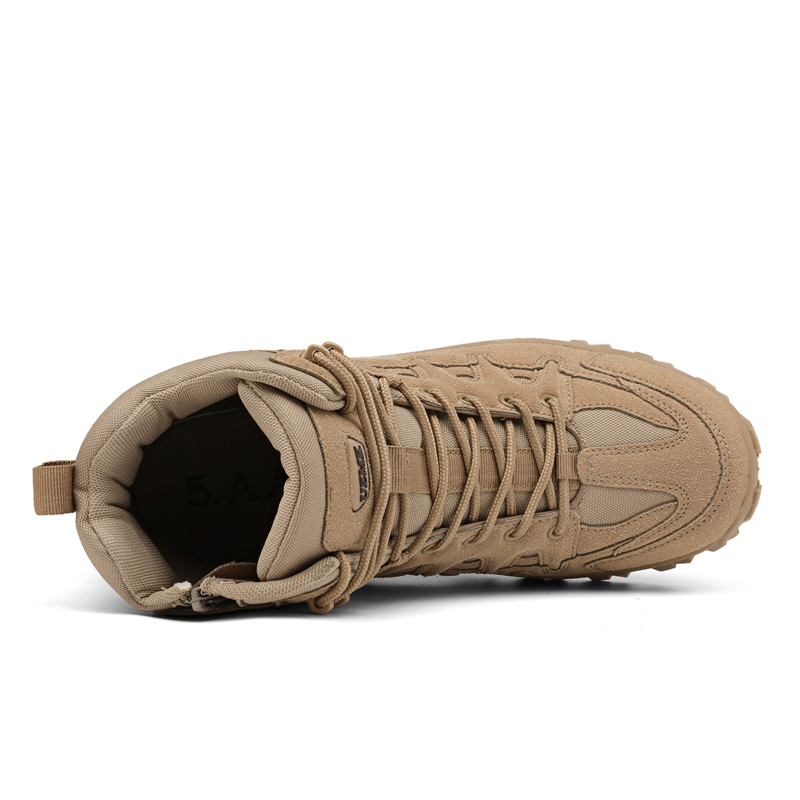 Novos homens botas táticas con - Men'S Shoes For Work avaliação e preço