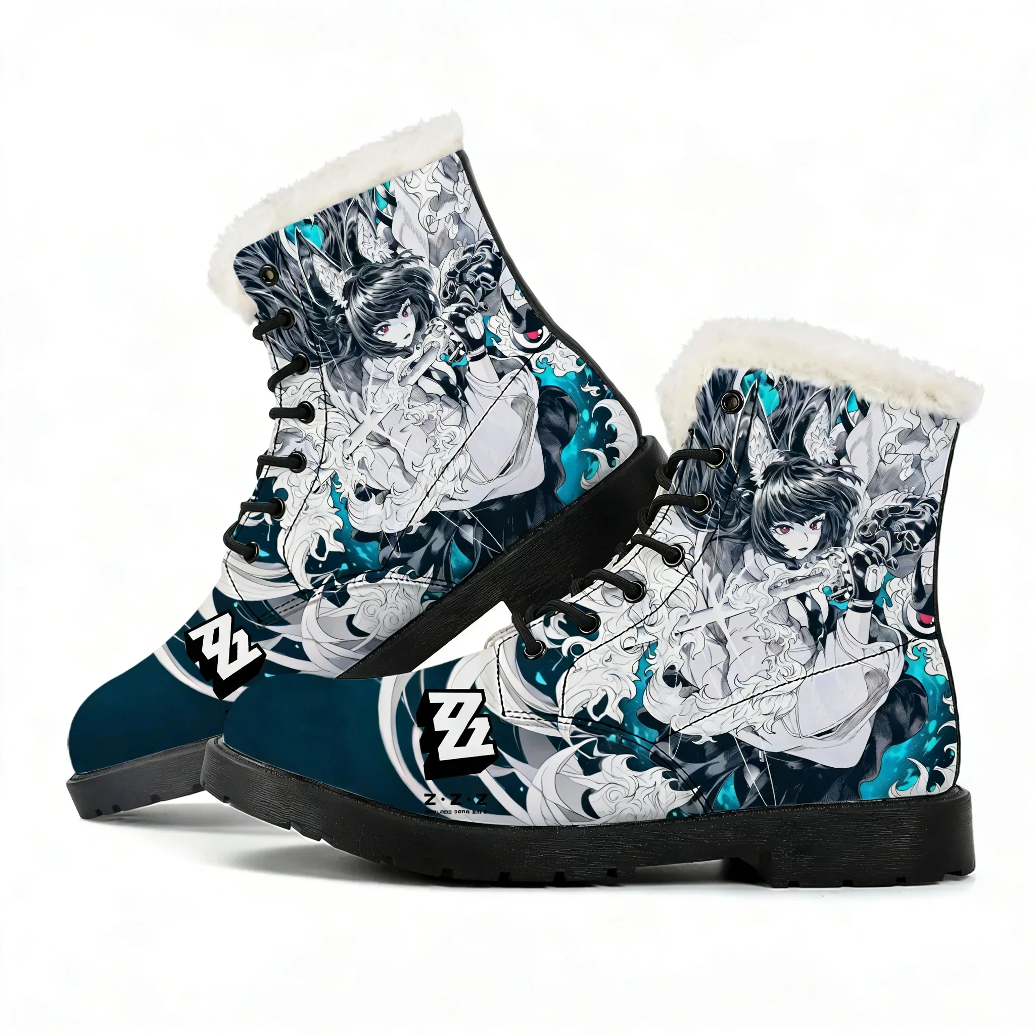 Botas de Pelúcia Absolute Zone - Men'S Shoes Zone avaliação e preço
