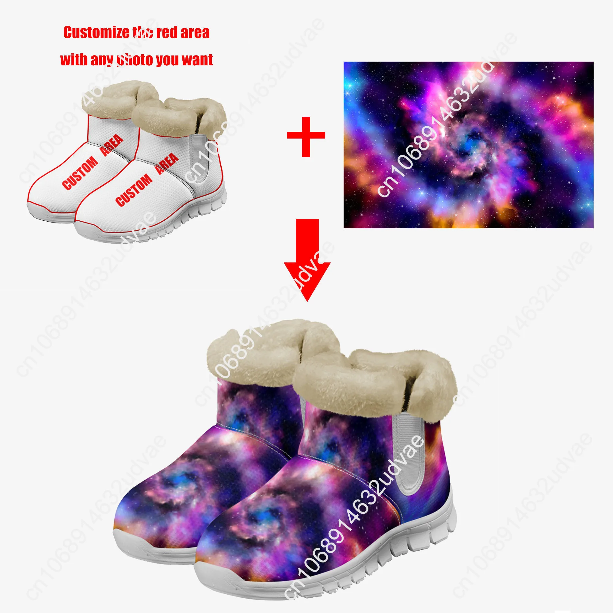 Tênis de Pelúcia Personalizado - Men Shoes Casual avaliação e preço