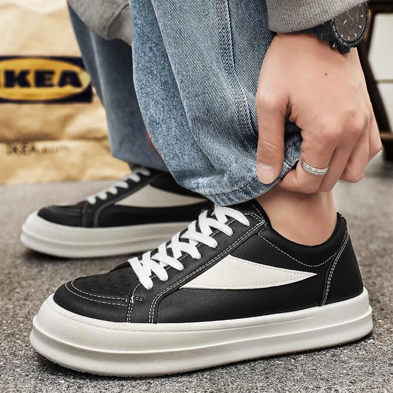Tênis Casuais Masculinos de Ca - Men'S Shoes Grip avaliação e preço