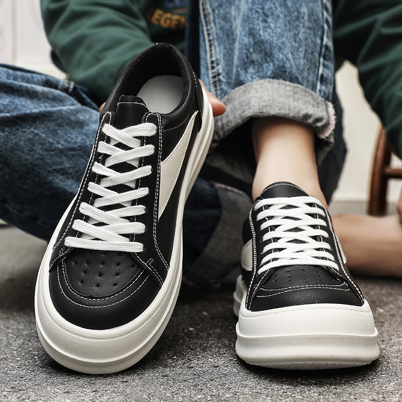 Tênis Casuais Masculinos de Ca - Men'S Shoes Grip avaliação e preço
