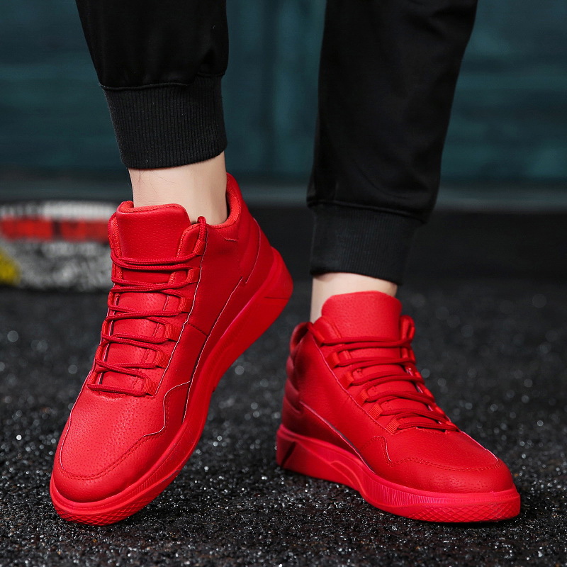Manter quente masculino vermel - Men'S Shoes Grip avaliação e preço