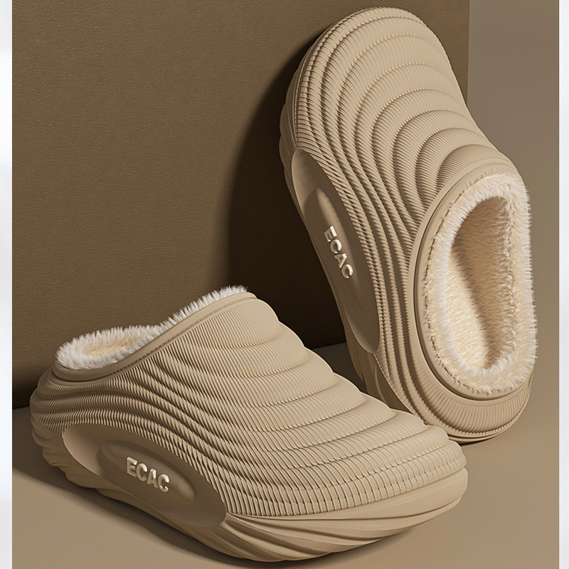 Casa fuzzy chinelo feminino fo - Men'S Shoes Grip avaliação e preço