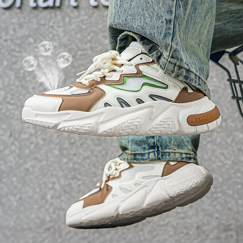 Tênis Chunky Masculino Estilo  - Men Shoes Eu To Us avaliação e preço