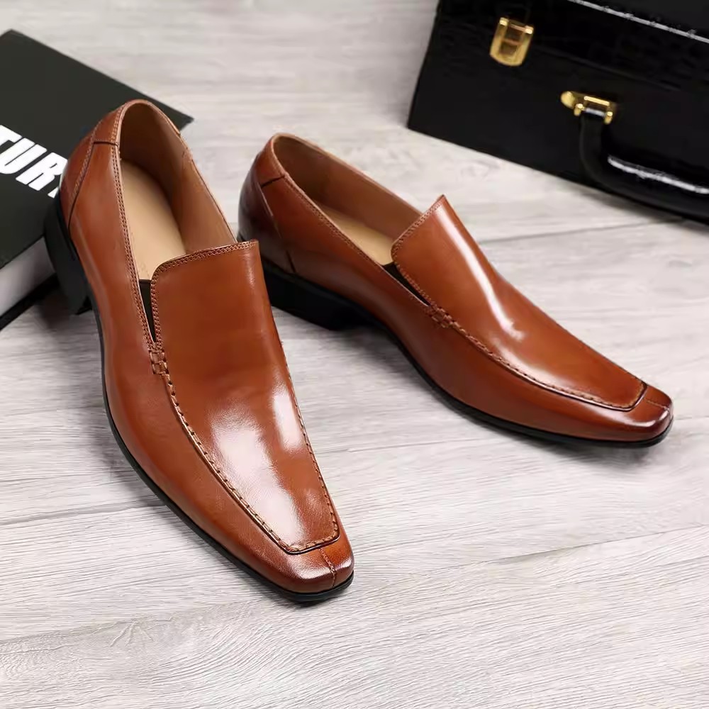 Sapatos de Couro Pontudos Esti - Men Shoes Formal avaliação e preço