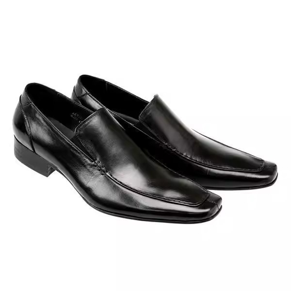 Sapatos de Couro Pontudos Esti - Men Shoes Formal avaliação e preço